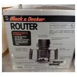 Black & Decker 7604 Router in Box