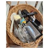 Kitchen Utensils with Basket