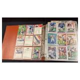 Binder of Assorted Sports Trading Cards