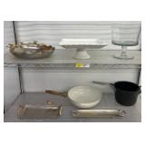 Kitchen and Serveware Items