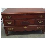 Lane Cedar Chest with Brass Hardware