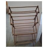 Wooden Folding Drying Rack