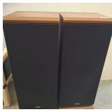 Fisher STV-881A 3-Way Speaker System Pair