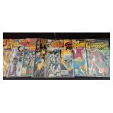 Comic Books in Sleeves