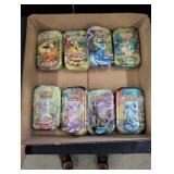Pokemon Themed Mini Collector Tins
