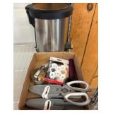 Stainless Canister and Kitchen Accessories
