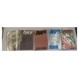 Marvel Avengers Comic Book Lot of Five Issues