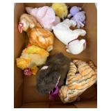 Plush Toys Including Ty Beanie Babies