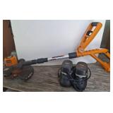 WORX Cordless Trimmer with Two Batteries