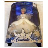 1996 Mattel Disney Holiday Princess Cinderella