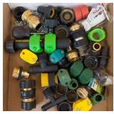 Hose and Sprinkler Connectors