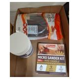 Dog Chews, Treats, and Micro Sander Kit