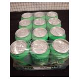 Pack of Spindrift Ginger Ale Soda Cans