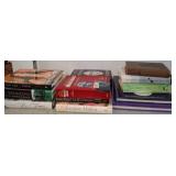 Hardcover and Paperback Books