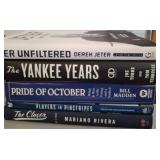 Baseball-Themed Hardcover Books