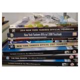Yankees Yearbooks, Magazines, and Die-Cast Motorcy
