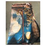 Printed Polyester Fabric Textile
