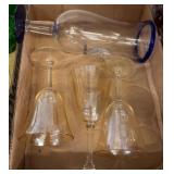 Glassware Including Bubba Gump Glass