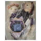 Plush Dolls by Vermont Teddy and Wild Goose