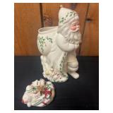 Lenox Holiday Santa Collection Ceramic Pieces