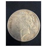 1922 U.S. Peace Silver Dollar Coin