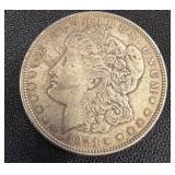 1921 Morgan Silver Dollar Coin