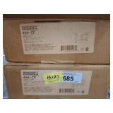 Chicago Faucets 404-CP and DuraPro P-Trap Lot