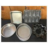 Metal Baking Pans and Molds