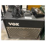 Vox Guitar Amplifier With Footswitch