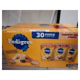 Pedigree 30-Pouch Chopped Ground Dinner Pack