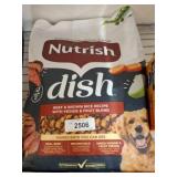 Nutrish Dish Beef & Brown Rice Dog Food