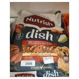 Nutrish Dish Dog Food, Beef & Brown Rice Blend