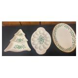 Lenox Dimension Collection Holiday Serveware