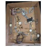 Watches and Costume Jewelry Lot