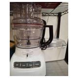 Kitchen Aid Food Processor with Attachments