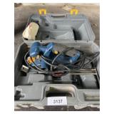 Ryobi Electric Handheld Power Planer in Case
