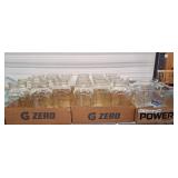 Glass Jars and Measuring Cups Assortment