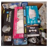 Light Bulbs and Fixtures