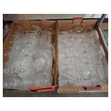Cut Crystal Stemware Goblets