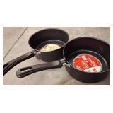 Nonstick Sauce Pans, Rust-Free, 3QT Capacity