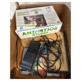 Box Lot: Animation Studio, Pear Crate & Sculpture