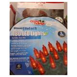 Two Sets of Holiday String and Net Lights