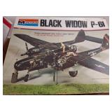 Monogram 1/48 Black Widow P-61 Model Kit