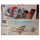 Hasegawa A-6A Intruder & Tamiya Toyota Tom