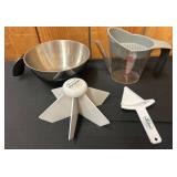 Kitchenware Items and Assorted Chip Clips