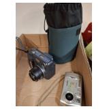 Nikon and Samsung Digital Cameras with Sigma Case