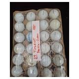 24 Titleist Pro V1x Golf Balls - Clean