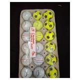 Callaway Chrome Soft Golf Balls in Packaging