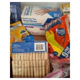 Gloves and Clothespins Lot