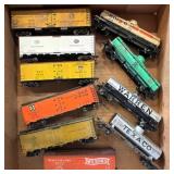 Model Train Freight Cars